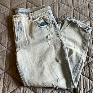 Old Navy Boyfriend Distressed Jeans